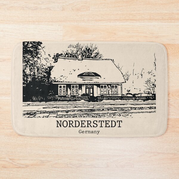 Item preview, Norderstedt - Germany designed and sold by Lakeric Cityscapes.