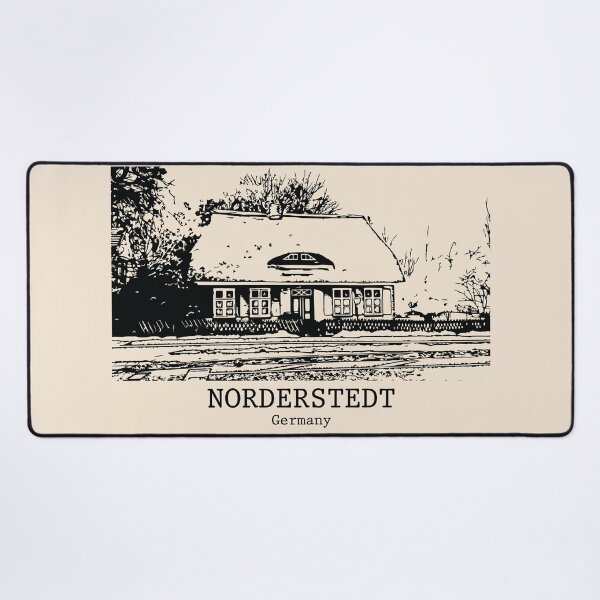 Item preview, Norderstedt - Germany designed and sold by Lakeric Cityscapes.