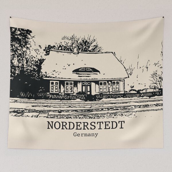 Item preview, Norderstedt - Germany designed and sold by Lakeric Cityscapes.