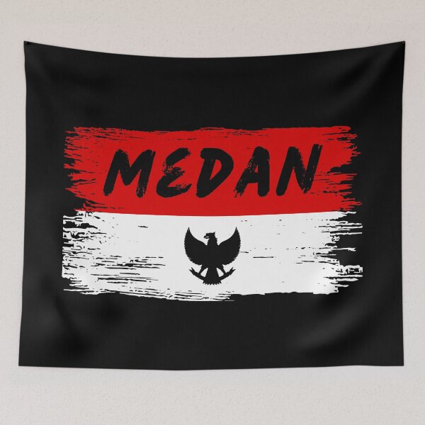 Item preview, Medan Indonesia  designed and sold by ForzaDesigns.