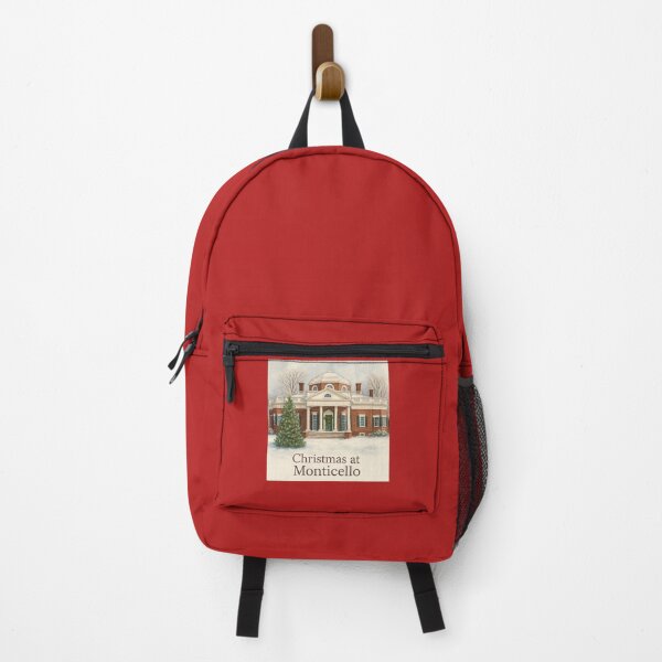 Item preview, Monticello at Christmas — A Virginia Winter designed and sold by Novel Works Studio.