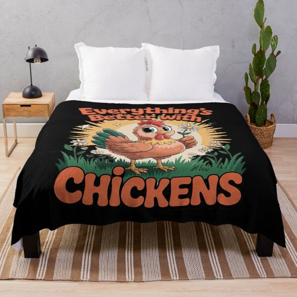 Item preview, Cute Chicken Lover Adults or Kids Boys Girls Chickens  designed and sold by BeetleMalon.