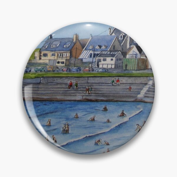 Item preview, Kilkee, County Clare, Ireland. Watercolor, gouache on 30x41cm paper. designed and sold by crowleyronan123.