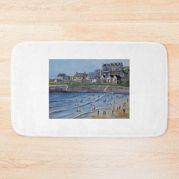 Item preview, Kilkee, County Clare, Ireland. Watercolor, gouache on 30x41cm paper. designed and sold by crowleyronan123.