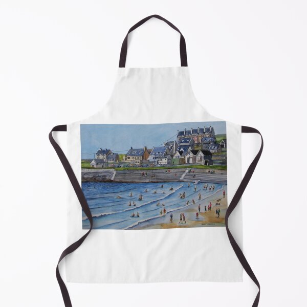 Item preview, Kilkee, County Clare, Ireland. Watercolor, gouache on 30x41cm paper. designed and sold by crowleyronan123.