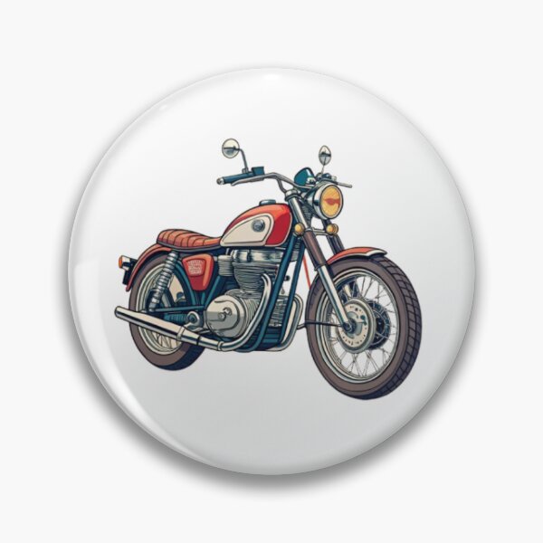 Item preview, CLASSIC MOTORBIKE designed and sold by Fabrifrank.