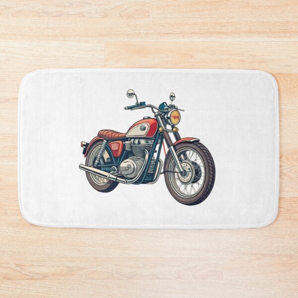 Item preview, CLASSIC MOTORBIKE designed and sold by Fabrifrank.