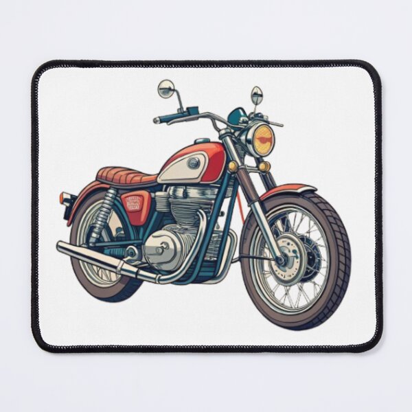 Item preview, CLASSIC MOTORBIKE designed and sold by Fabrifrank.