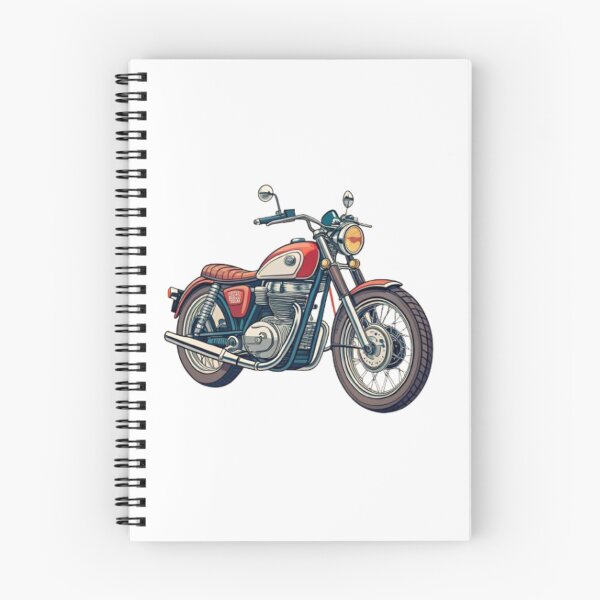 Item preview, CLASSIC MOTORBIKE designed and sold by Fabrifrank.