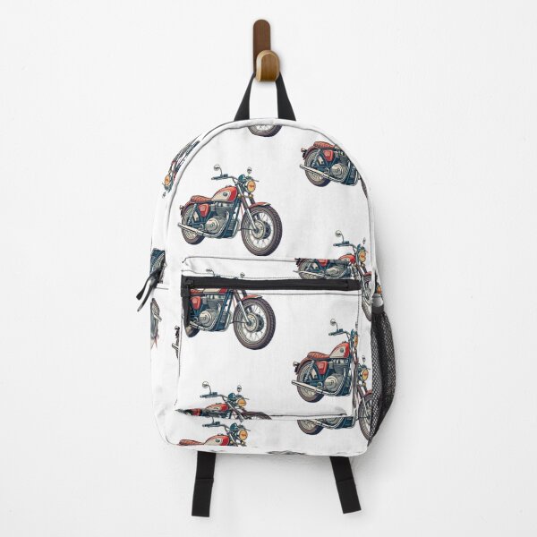 Item preview, CLASSIC MOTORBIKE designed and sold by Fabrifrank.