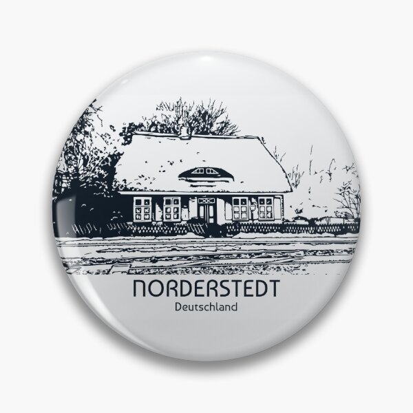 Item preview, Norderstedt - Deutschland designed and sold by Lakeric Cityscapes.