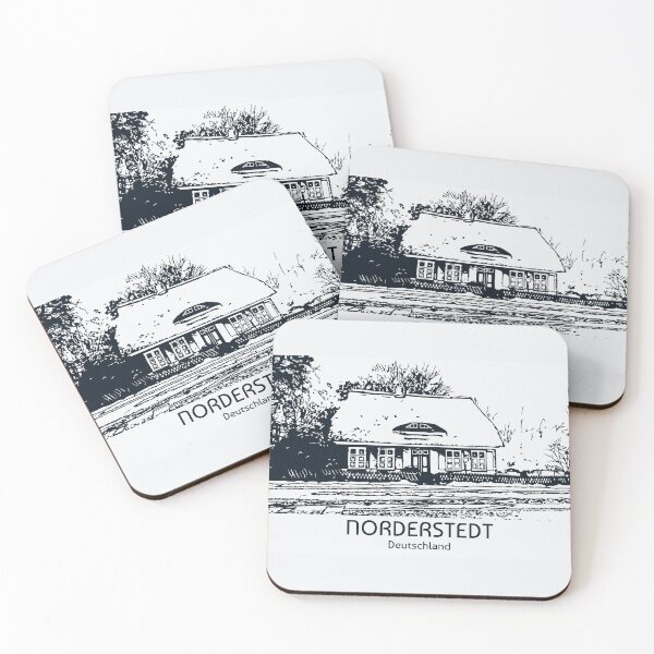 Item preview, Norderstedt - Deutschland designed and sold by Lakeric Cityscapes.