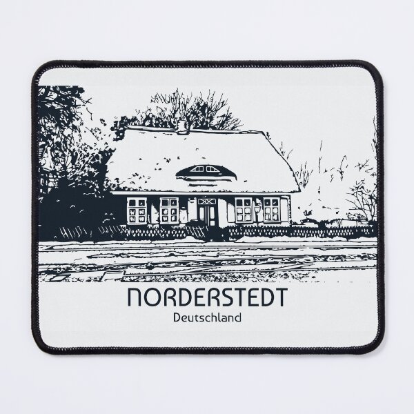 Item preview, Norderstedt - Deutschland designed and sold by Lakeric Cityscapes.