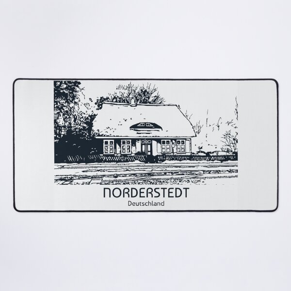 Item preview, Norderstedt - Deutschland designed and sold by Lakeric Cityscapes.