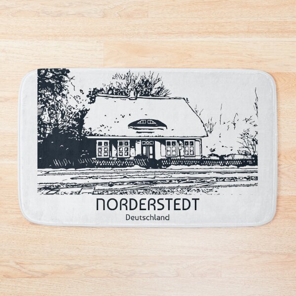 Item preview, Norderstedt - Deutschland designed and sold by Lakeric Cityscapes.