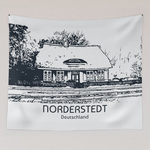 Item preview, Norderstedt - Deutschland designed and sold by Lakeric Cityscapes.