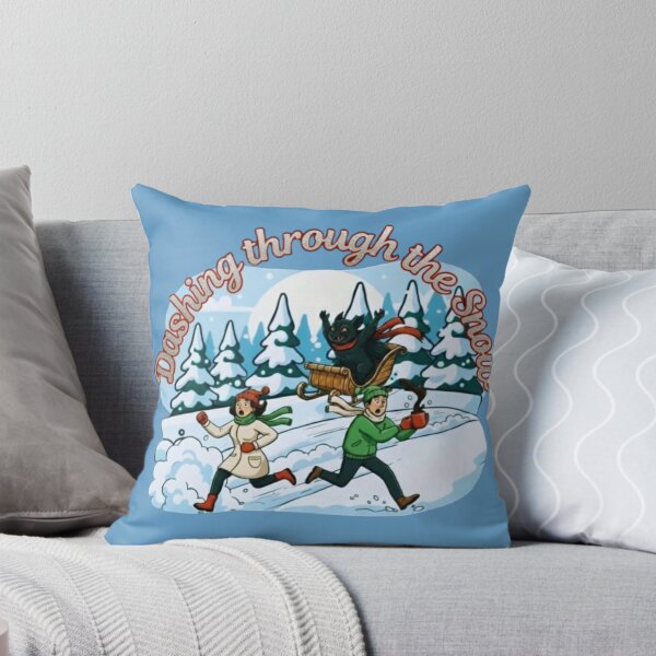 Item preview, Dashing Through the Snow - Festive Mothman Adventure designed and sold by Blaze & Trail Creative.