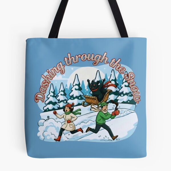 Item preview, Dashing Through the Snow - Festive Mothman Adventure designed and sold by Blaze & Trail Creative.