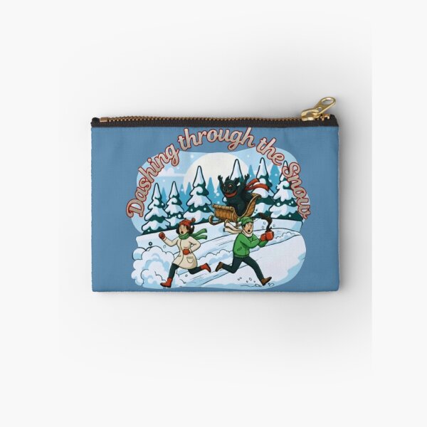 Item preview, Dashing Through the Snow - Festive Mothman Adventure designed and sold by Blaze & Trail Creative.
