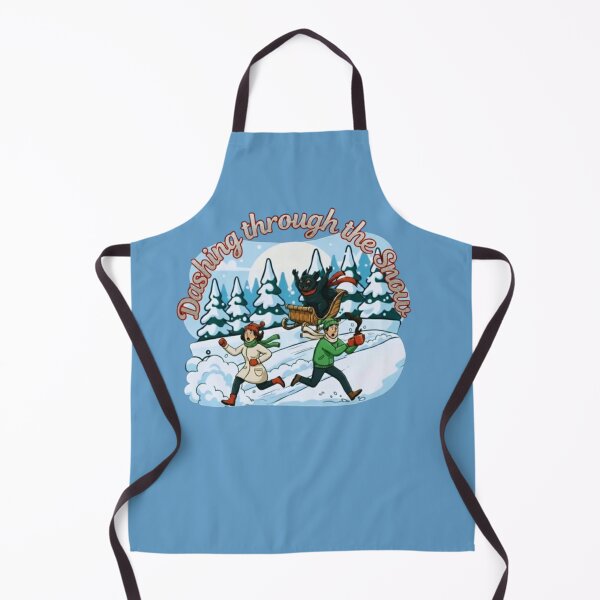 Item preview, Dashing Through the Snow - Festive Mothman Adventure designed and sold by Blaze & Trail Creative.