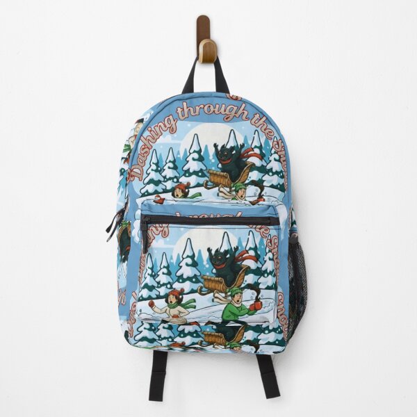 Item preview, Dashing Through the Snow - Festive Mothman Adventure designed and sold by Blaze & Trail Creative.