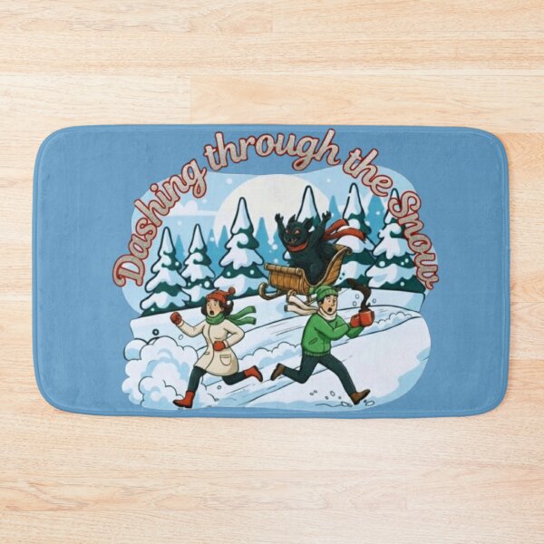 Item preview, Dashing Through the Snow - Festive Mothman Adventure designed and sold by Blaze & Trail Creative.