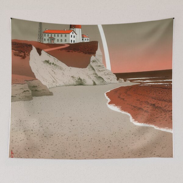 Item preview, Guy Billout Masterpiece – Original High-Quality Surreal Art Design designed and sold by Dahmadlo.