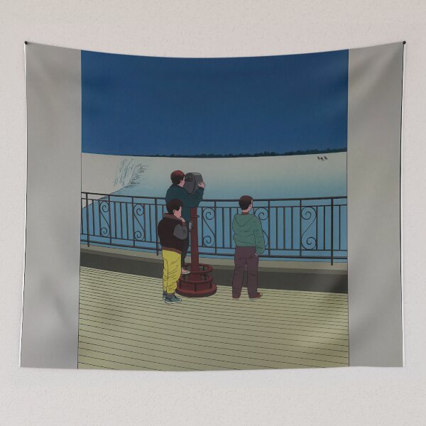 Item preview, Guy Billout Masterpiece – Original High-Quality Surreal Art Design designed and sold by Dahmadlo.