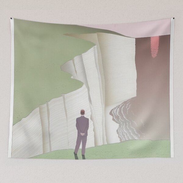 Item preview, Guy Billout Masterpiece – Original High-Quality Surreal Art Design designed and sold by Dahmadlo.