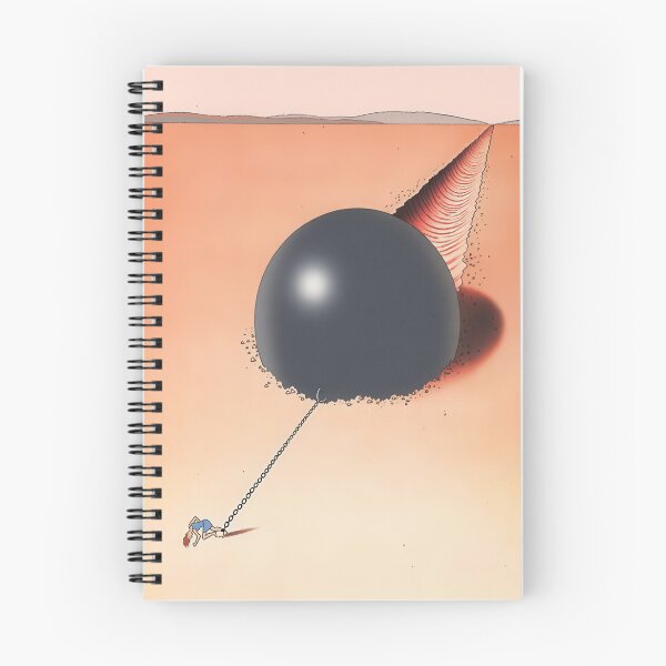 Item preview, Guy Billout Masterpiece – Original High-Quality Surreal Art Design designed and sold by Dahmadlo.