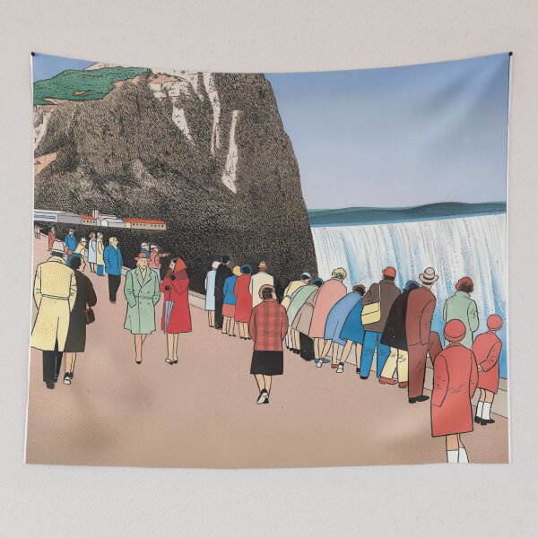 Item preview, Guy Billout Masterpiece – Original High-Quality Surreal Art Design designed and sold by Dahmadlo.