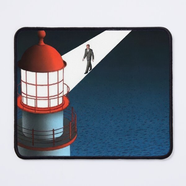Item preview, Guy Billout Masterpiece – Original High-Quality Surreal Art Design designed and sold by Dahmadlo.