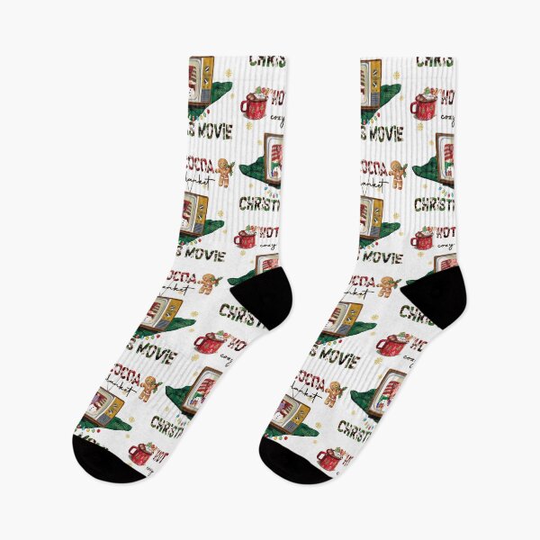 Item preview, Hot-Cocoa-Cozy-Blanket-Christmas-Movie,  positive slogan, Christmas quote, Happy new year, new beginning, lets forget the past, lets look to the future designed and sold by chipmuckdesignn.