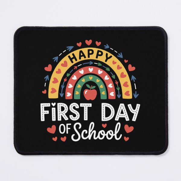 Item preview, Happy First Day Of School Teacher Back To School designed and sold by JonGogue.