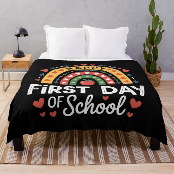 Item preview, Happy First Day Of School Teacher Back To School designed and sold by JonGogue.