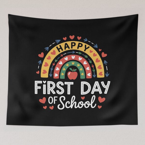 Item preview, Happy First Day Of School Teacher Back To School designed and sold by JonGogue.
