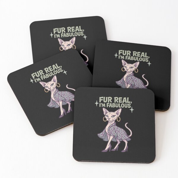 Item preview, Sphynx feline fashion – Weird and Wonderful designed and sold by WhiskerlyGfx.