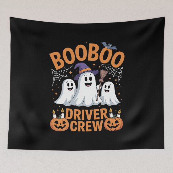 Item preview, Driver Halloween Job Halloween Crew Driver  designed and sold by BeetleMalon.
