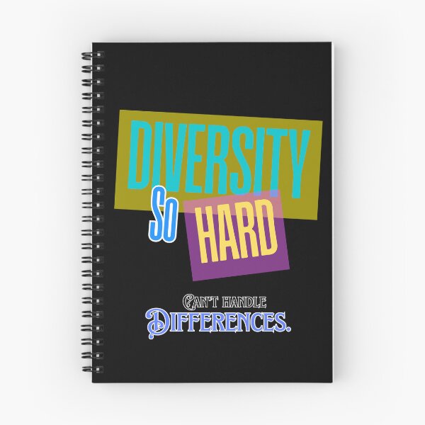 Item preview, Diversity So Hard, Can't Handle Differences designed and sold by THMKagutsuchi.