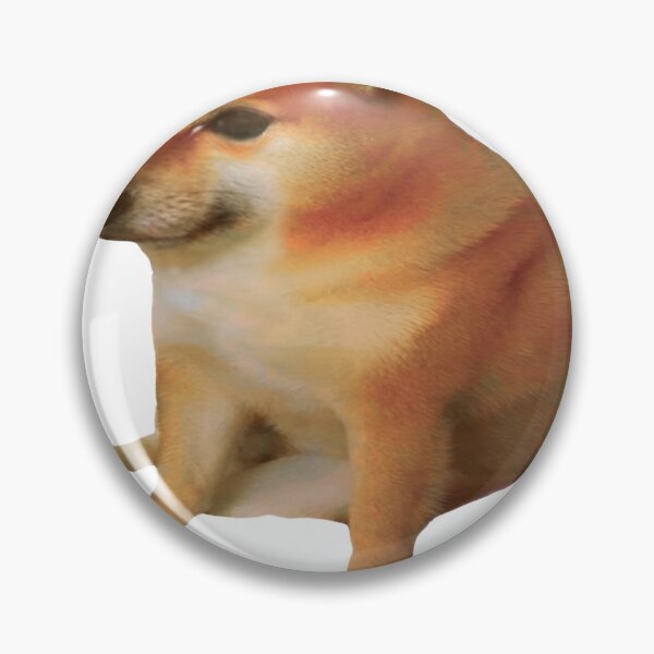 Item preview, Cheems dog designed and sold by KavozStudio.