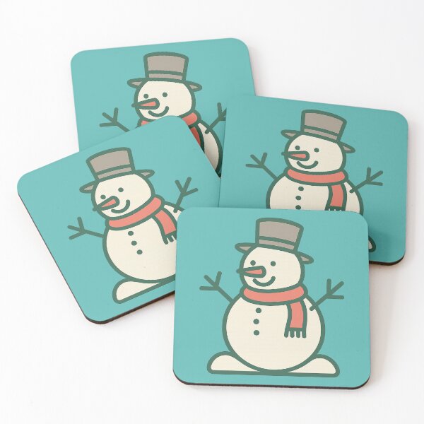 Item preview, Vintage Snowman – Festive Winter Holiday Design designed and sold by BROHLine Studio.