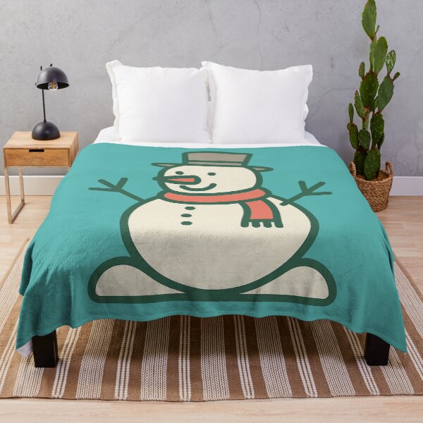 Item preview, Vintage Snowman – Festive Winter Holiday Design designed and sold by BROHLine Studio.