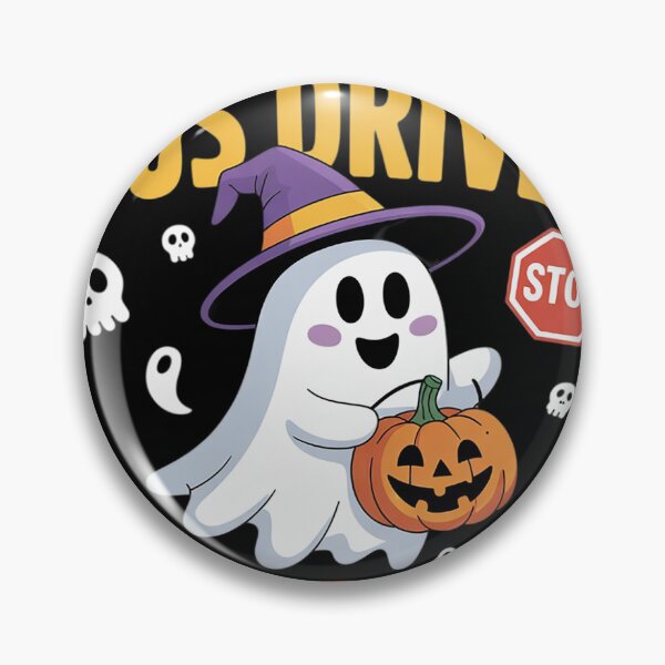 Item preview, Fab Boo Lous Bus Driver Ghost Halloween Costume  designed and sold by BeetleMalon.