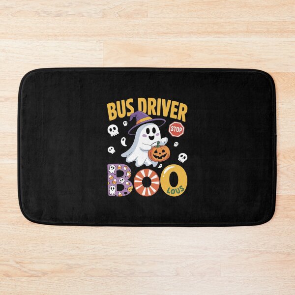 Item preview, Fab Boo Lous Bus Driver Ghost Halloween Costume  designed and sold by BeetleMalon.