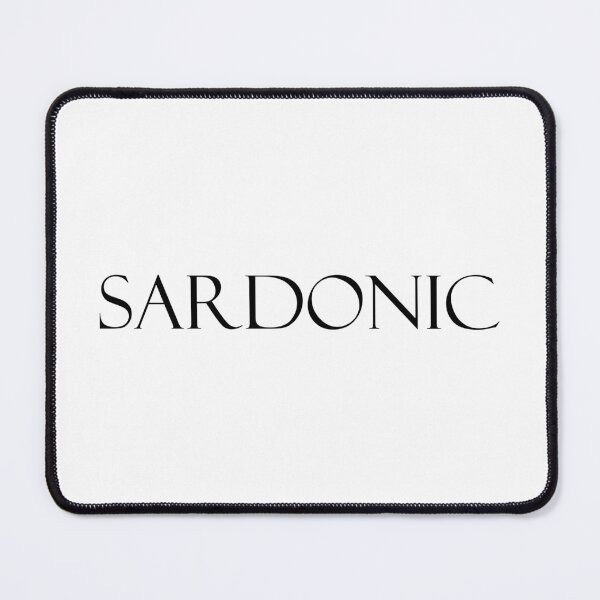 Item preview, Sardonic Humor Statement Shirt - Absolutely Sarcastic Clothes designed and sold by RedCircleArt.