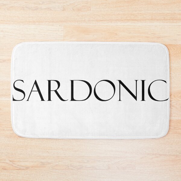 Item preview, Sardonic Humor Statement Shirt - Absolutely Sarcastic Clothes designed and sold by RedCircleArt.