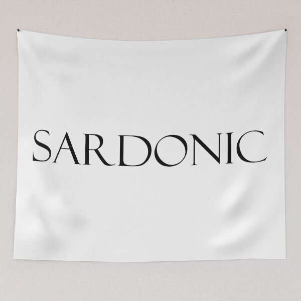 Item preview, Sardonic Humor Statement Shirt - Absolutely Sarcastic Clothes designed and sold by RedCircleArt.