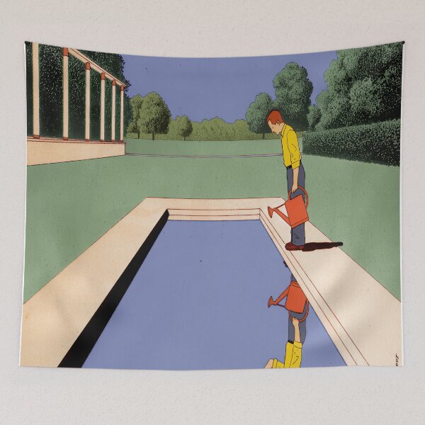 Item preview, Guy Billout Masterpiece – Original High-Quality Surreal Art Design designed and sold by Dahmadlo.