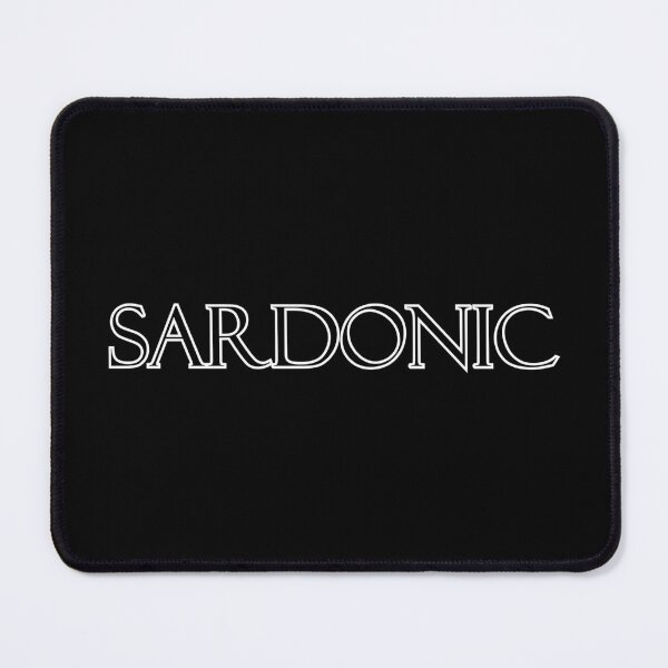 Item preview, Sardonic Humor Statement Shirt - Absolutely Sarcastic Clothes designed and sold by RedCircleArt.