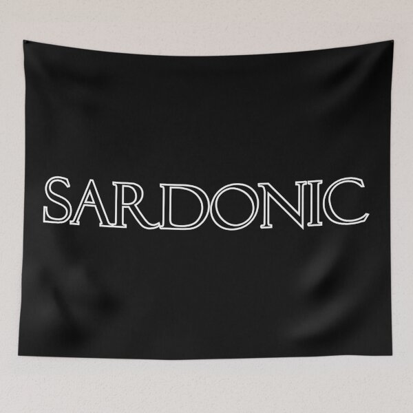 Item preview, Sardonic Humor Statement Shirt - Absolutely Sarcastic Clothes designed and sold by RedCircleArt.